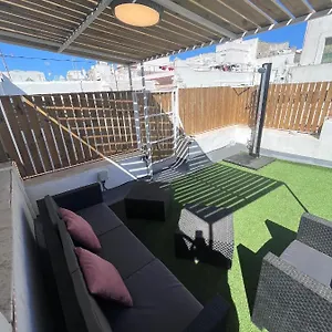  Apartamento Gatu Premium Galeona, Con Terraza Chillout Privada